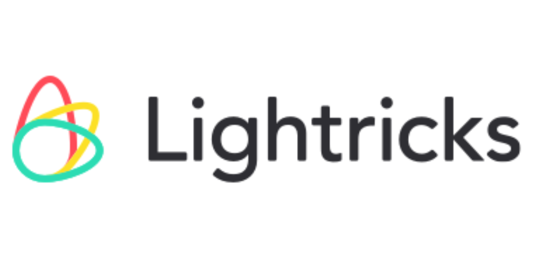 Lightricks logo bigger